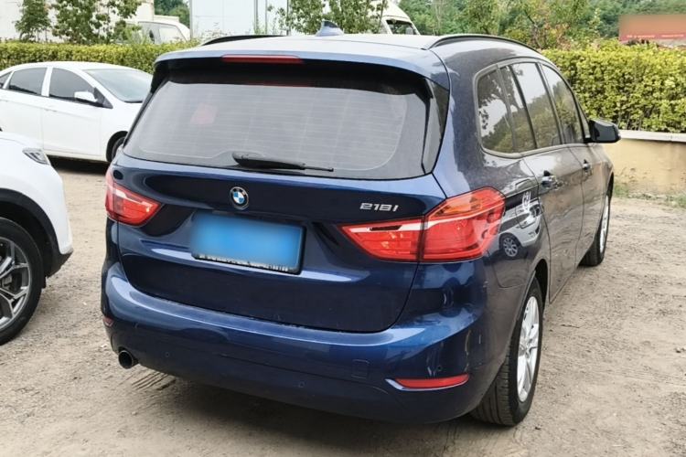 Used BMW 2 Series Gran Tourer 2015 218i Leading Model Rear Right 45 Deg