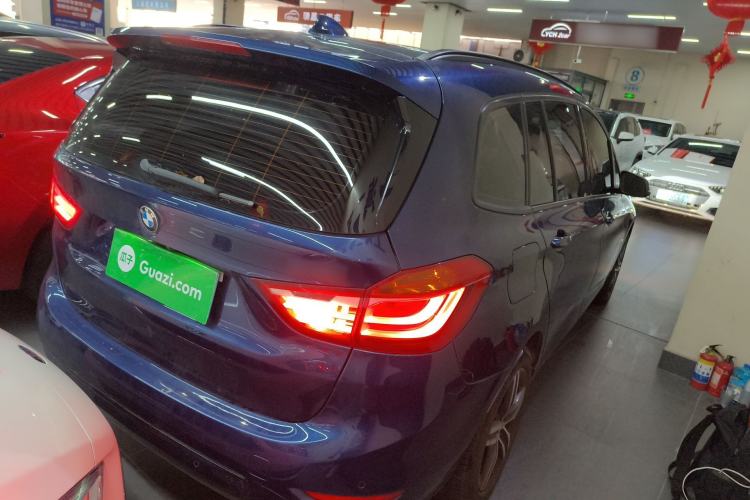 Used BMW 2 Series Gran Tourer 2015 218i Sports Design Package Rear Right 45 Deg