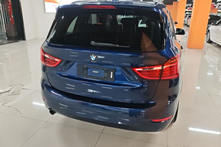 Used BMW 2 Series Gran Tourer 2015 218i Leading Model Rear Right 45 Deg