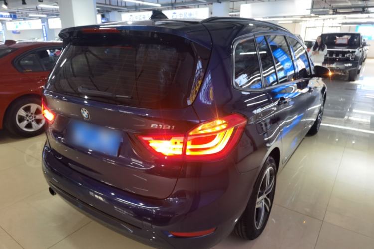 Used BMW 2 Series Gran Tourer 2015 218i Sports Design Package Rear Right 45 Deg