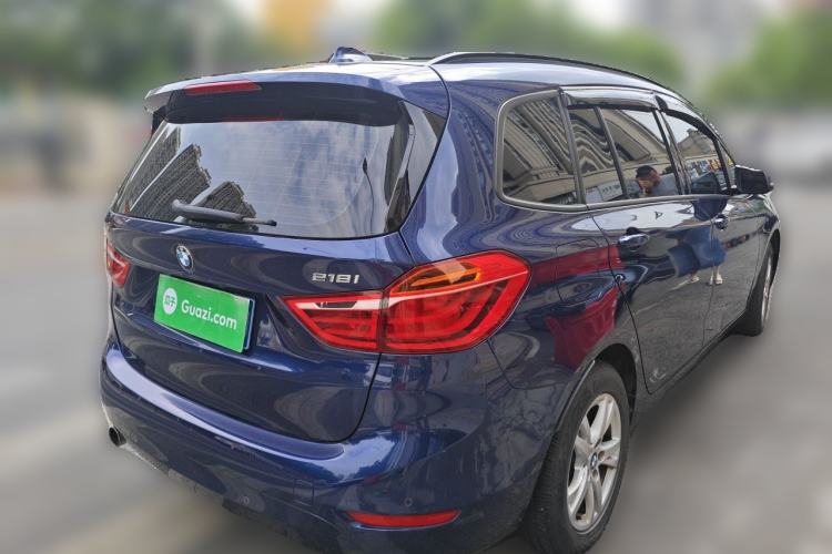 Used BMW 2 Series Gran Tourer 2015 218i Leading Model Rear Right 45 Deg