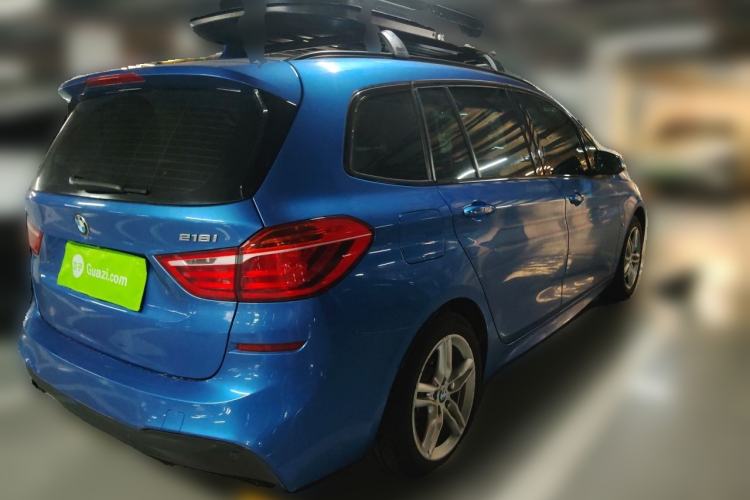 Used BMW 2 Series Gran Tourer 2015 218i Sports Design Package Rear Right 45 Deg