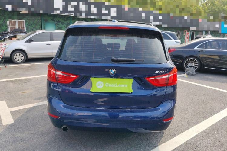 Used BMW 2 Series Gran Tourer 2015 218i Leading Model Rear