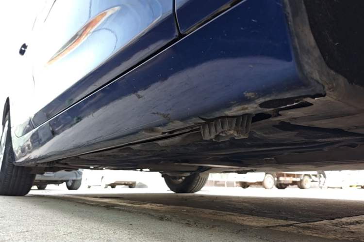 Used BMW 2 Series Gran Tourer 2015 218i Leading Model Right Side Sill