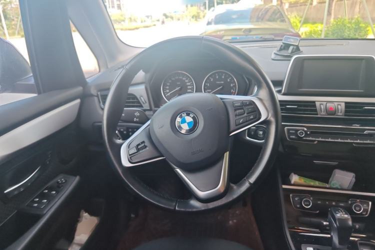 Used BMW 2 Series Gran Tourer 2015 218i Leading Model Steering Wheel