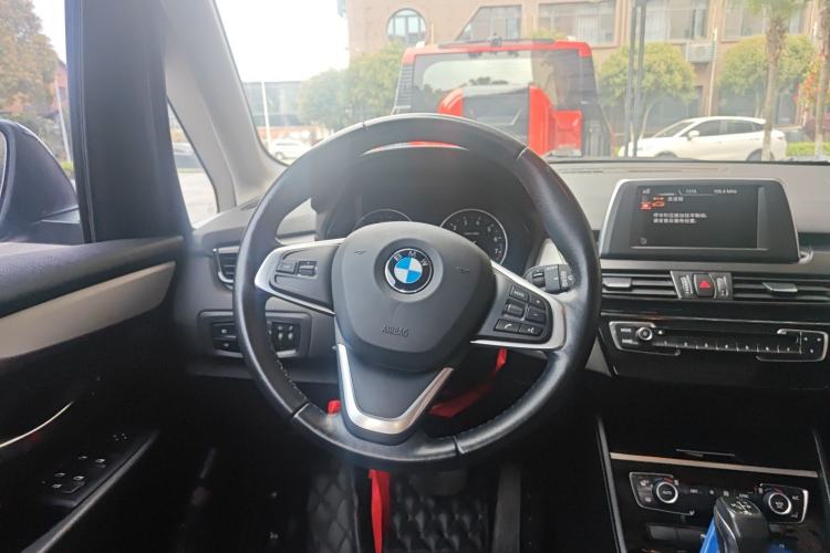 Used BMW 2 Series Gran Tourer 2015 218i Leading Model Steering Wheel