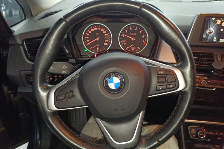 Used BMW 2 Series Gran Tourer 2015 218i Leading Model Steering Wheel