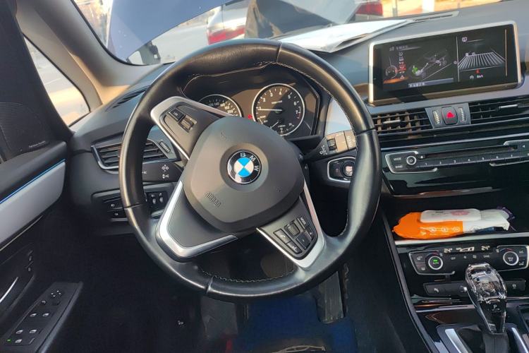 Used BMW 2 Series Gran Tourer 2015 218i Leading Model Steering Wheel