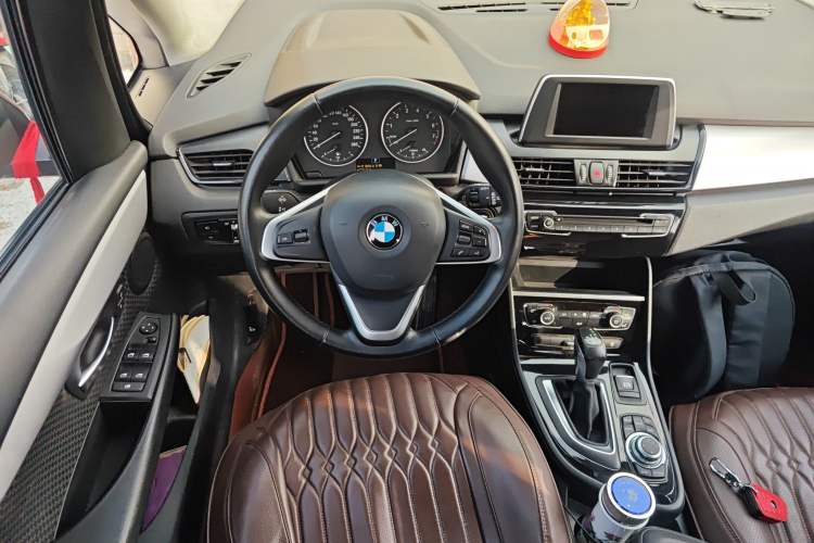 Used BMW 2 Series Gran Tourer 2015 218i Leading Model Steering Wheel