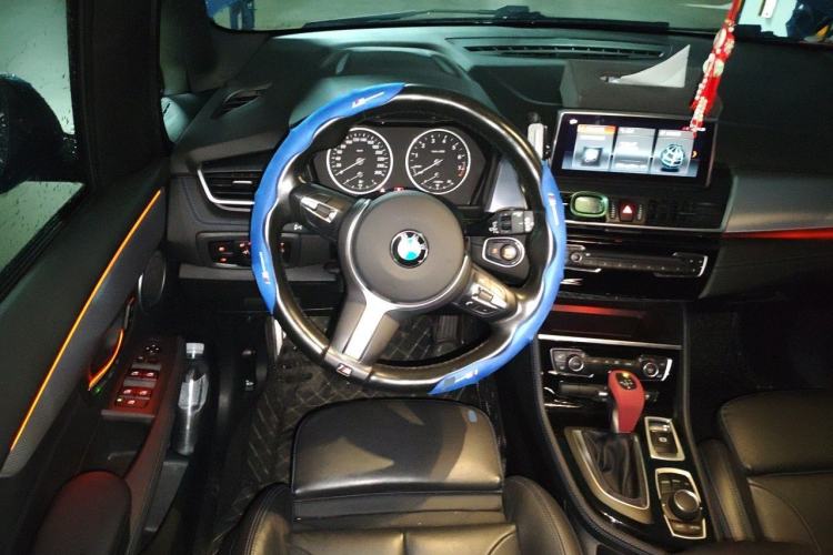 Used BMW 2 Series Gran Tourer 2015 218i Sports Design Package Steering Wheel