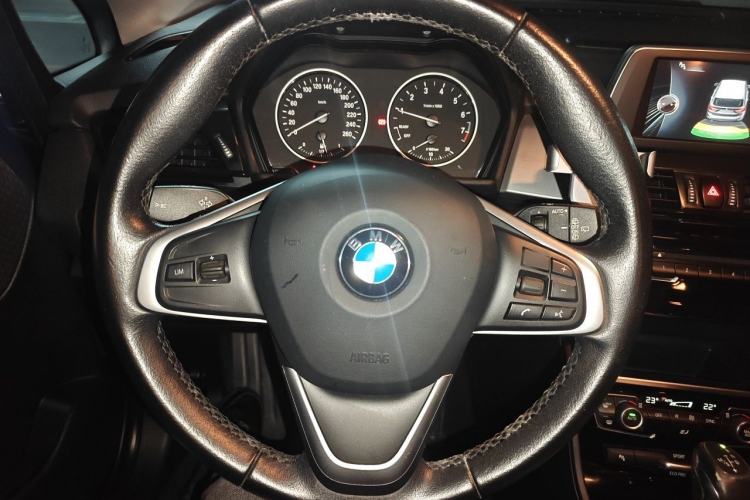 Used BMW 2 Series Gran Tourer 2015 218i Leading Model Steering Wheel