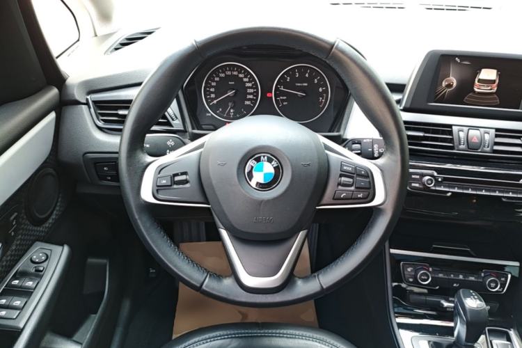 Used BMW 2 Series Gran Tourer 2015 218i Leading Model Steering Wheel