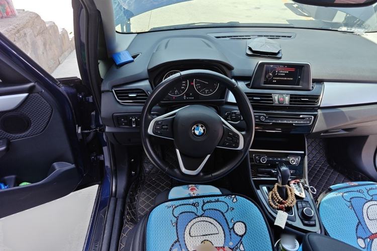 Used BMW 2 Series Gran Tourer 2015 218i Leading Model Steering Wheel
