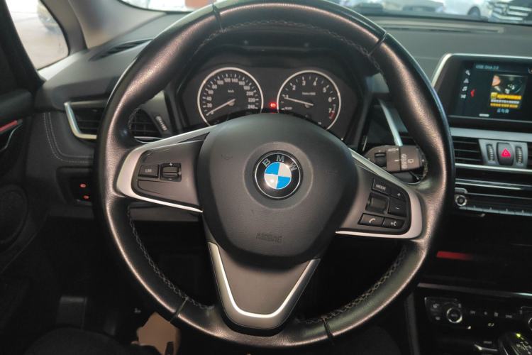Used BMW 2 Series Gran Tourer 2015 218i Sports Design Package Steering Wheel