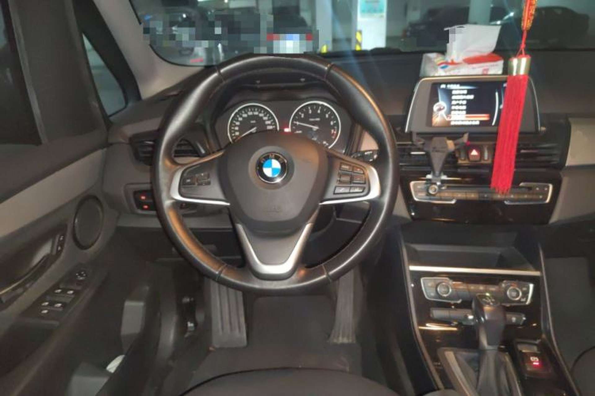 Used BMW 2 Series Gran Tourer 2015 218i Leading Model Steering Wheel