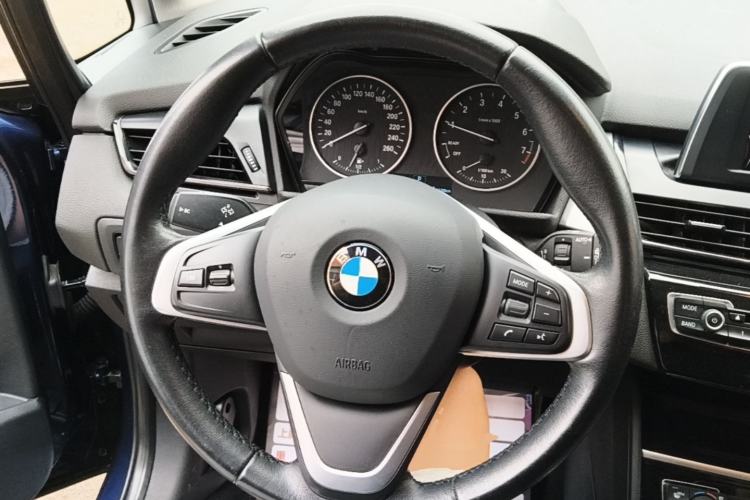 Used BMW 2 Series Gran Tourer 2015 218i Leading Model Steering Wheel