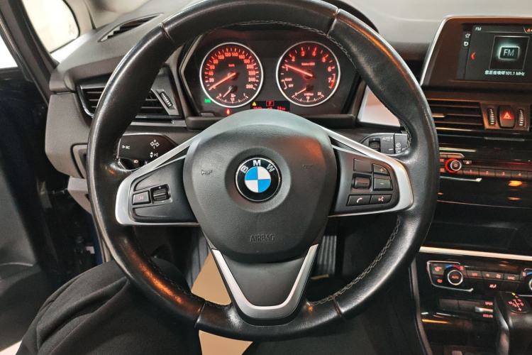 Used BMW 2 Series Gran Tourer 2015 218i Leading Model Steering Wheel