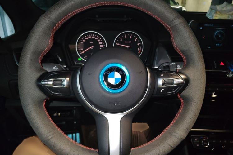 Used BMW 2 Series Gran Tourer 2015 218i Sports Design Package Steering Wheel