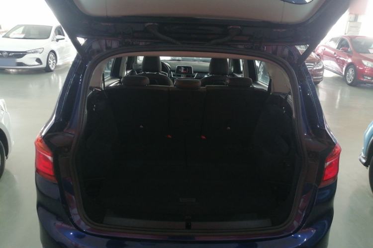 Used BMW 2 Series Gran Tourer 2015 218i Sports Design Package Trunk