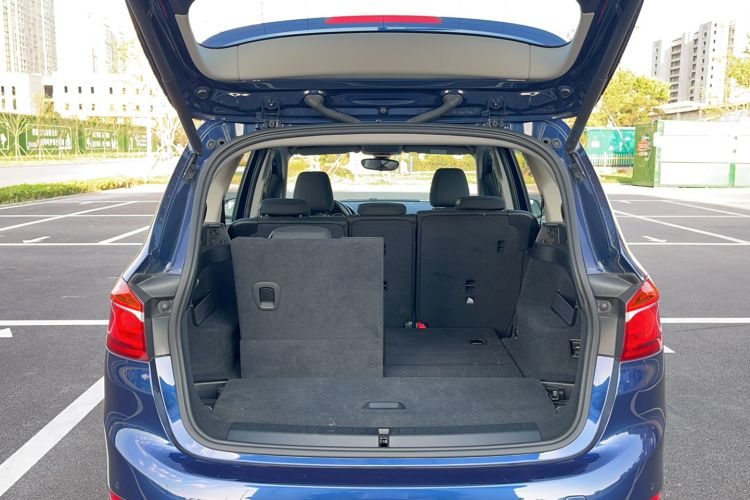 Used BMW 2 Series Gran Tourer 2015 218i Leading Model Trunk