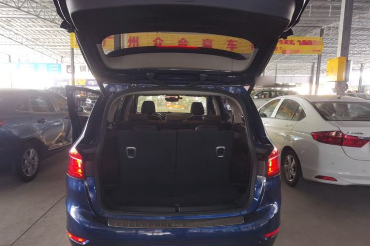 Used BMW 2 Series Gran Tourer 2015 218i Leading Model Trunk