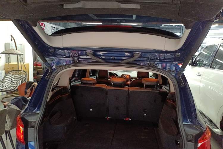 Used BMW 2 Series Gran Tourer 2015 218i Leading Model Trunk