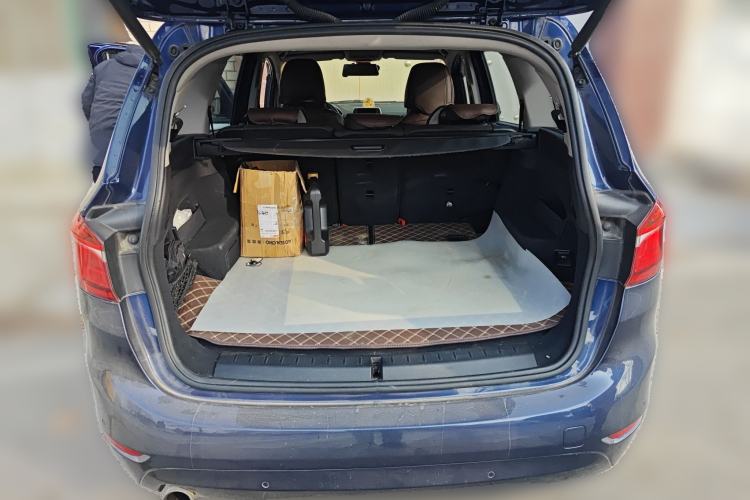 Used BMW 2 Series Gran Tourer 2015 218i Leading Model Trunk