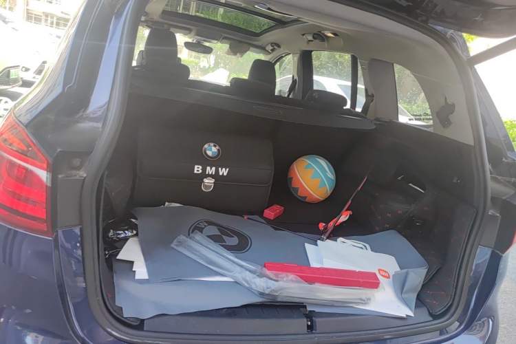Used BMW 2 Series Gran Tourer 2015 218i Sports Design Package Trunk