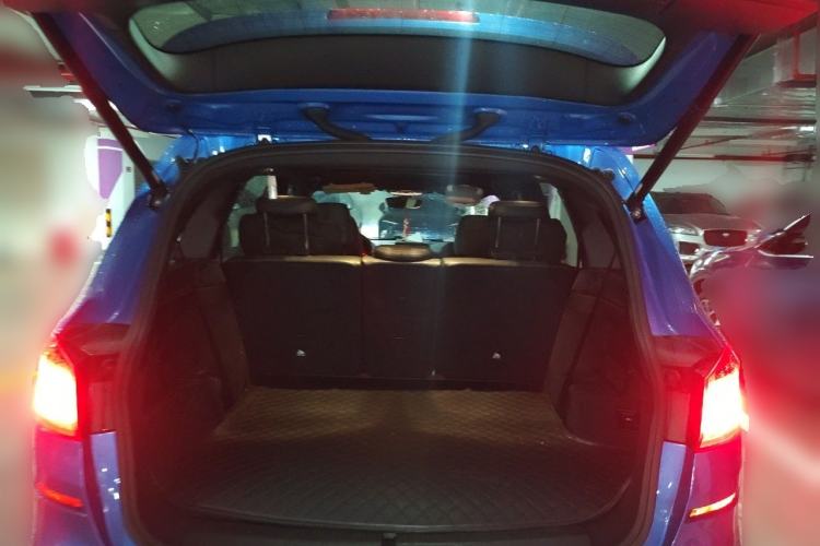 Used BMW 2 Series Gran Tourer 2015 218i Sports Design Package Trunk