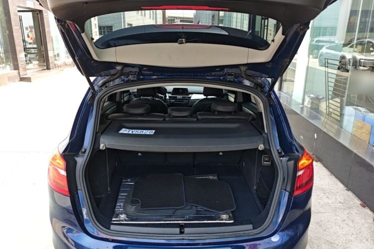 Used BMW 2 Series Gran Tourer 2015 218i Leading Model Trunk
