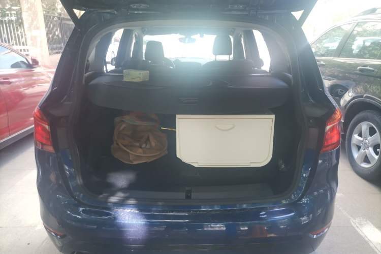 Used BMW 2 Series Gran Tourer 2015 218i Sports Design Package Trunk
