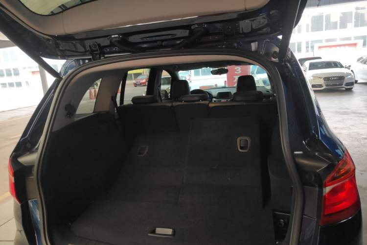 Used BMW 2 Series Gran Tourer 2015 218i Sports Design Package Trunk