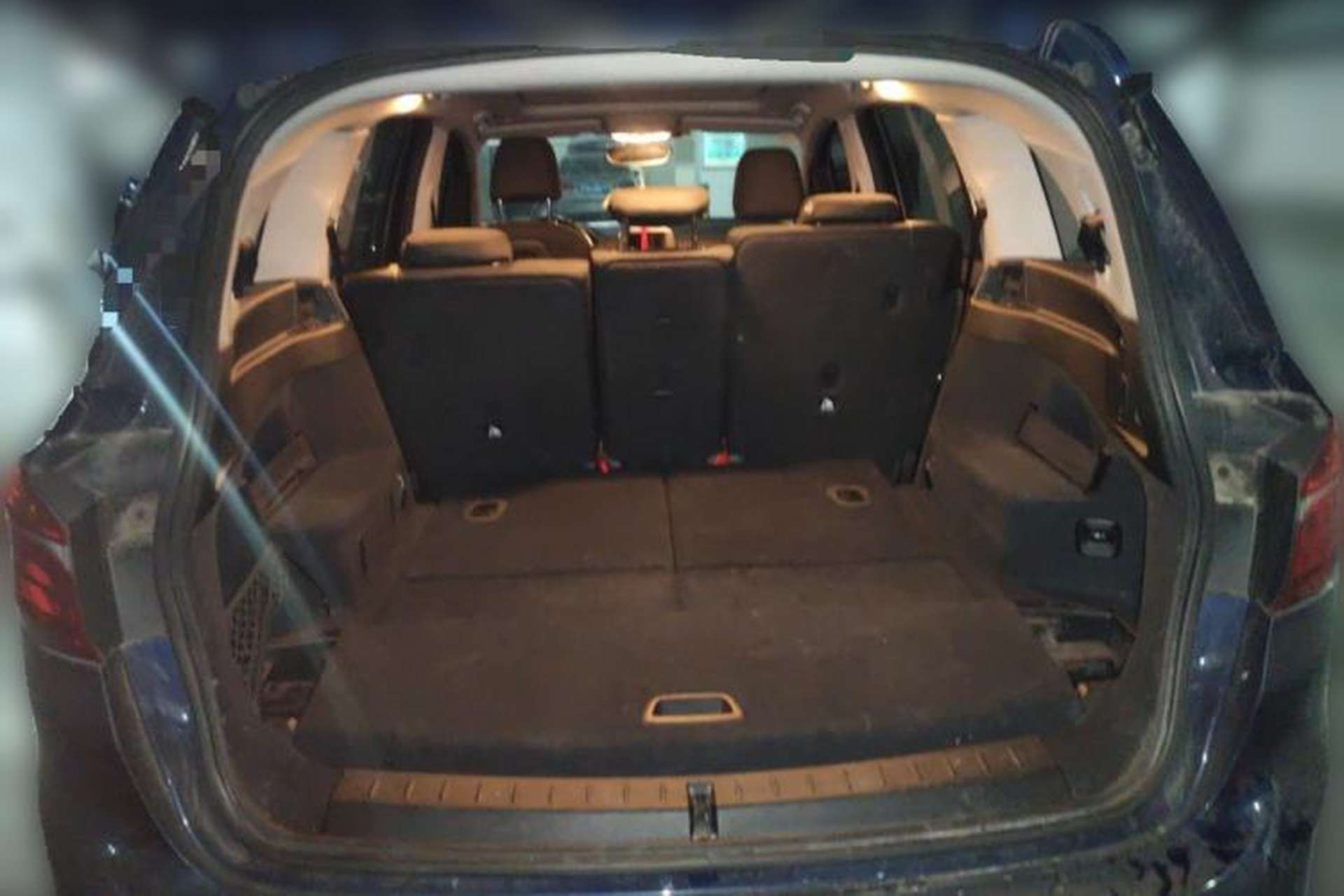Used BMW 2 Series Gran Tourer 2015 218i Leading Model Trunk
