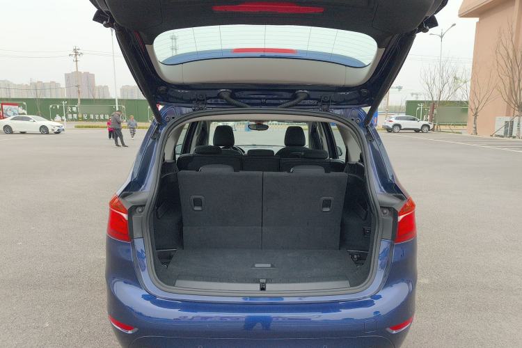 Used BMW 2 Series Gran Tourer 2015 218i Leading Model Trunk