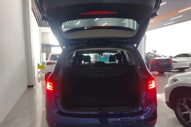 Used BMW 2 Series Gran Tourer 2015 218i Sports Design Package Trunk