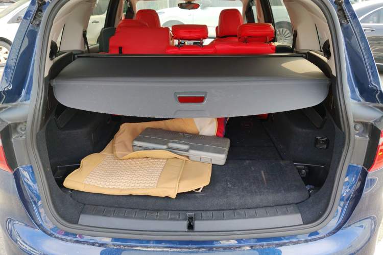 Used BMW 2 Series Gran Tourer 2015 218i Leading Model Trunk