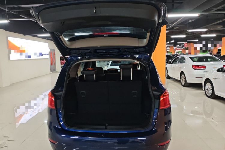Used BMW 2 Series Gran Tourer 2015 218i Leading Model Trunk