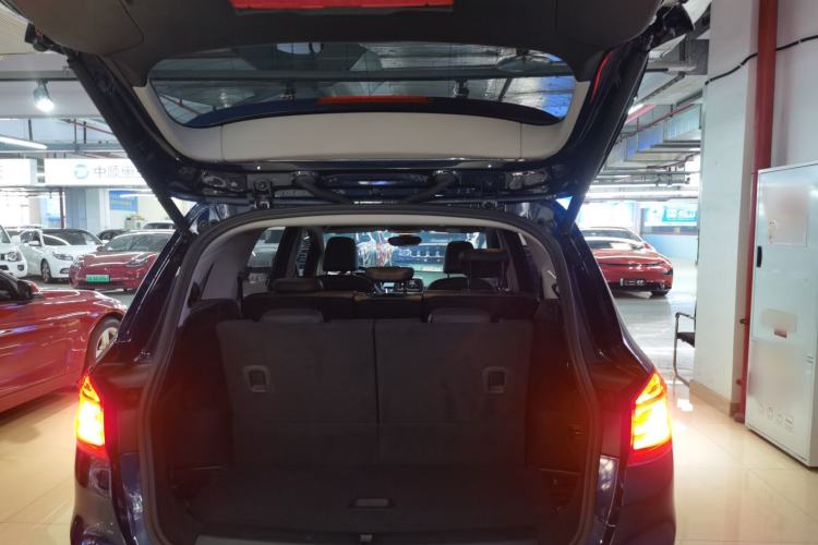 Used BMW 2 Series Gran Tourer 2015 218i Sports Design Package Trunk
