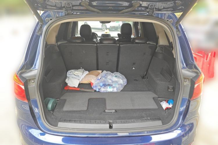 Used BMW 2 Series Gran Tourer 2015 218i Leading Model Trunk