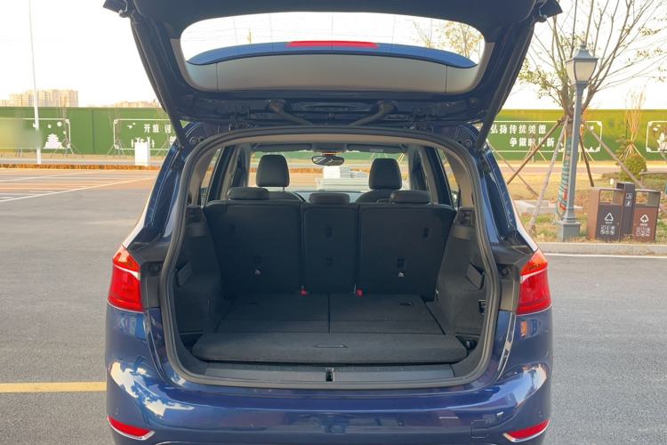 Used BMW 2 Series Gran Tourer 2015 218i Leading Model Trunk
