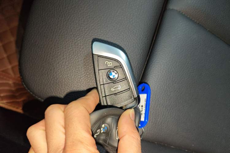 Used BMW 2 Series Gran Tourer 2015 218i Sports Design Package Vehicle Key