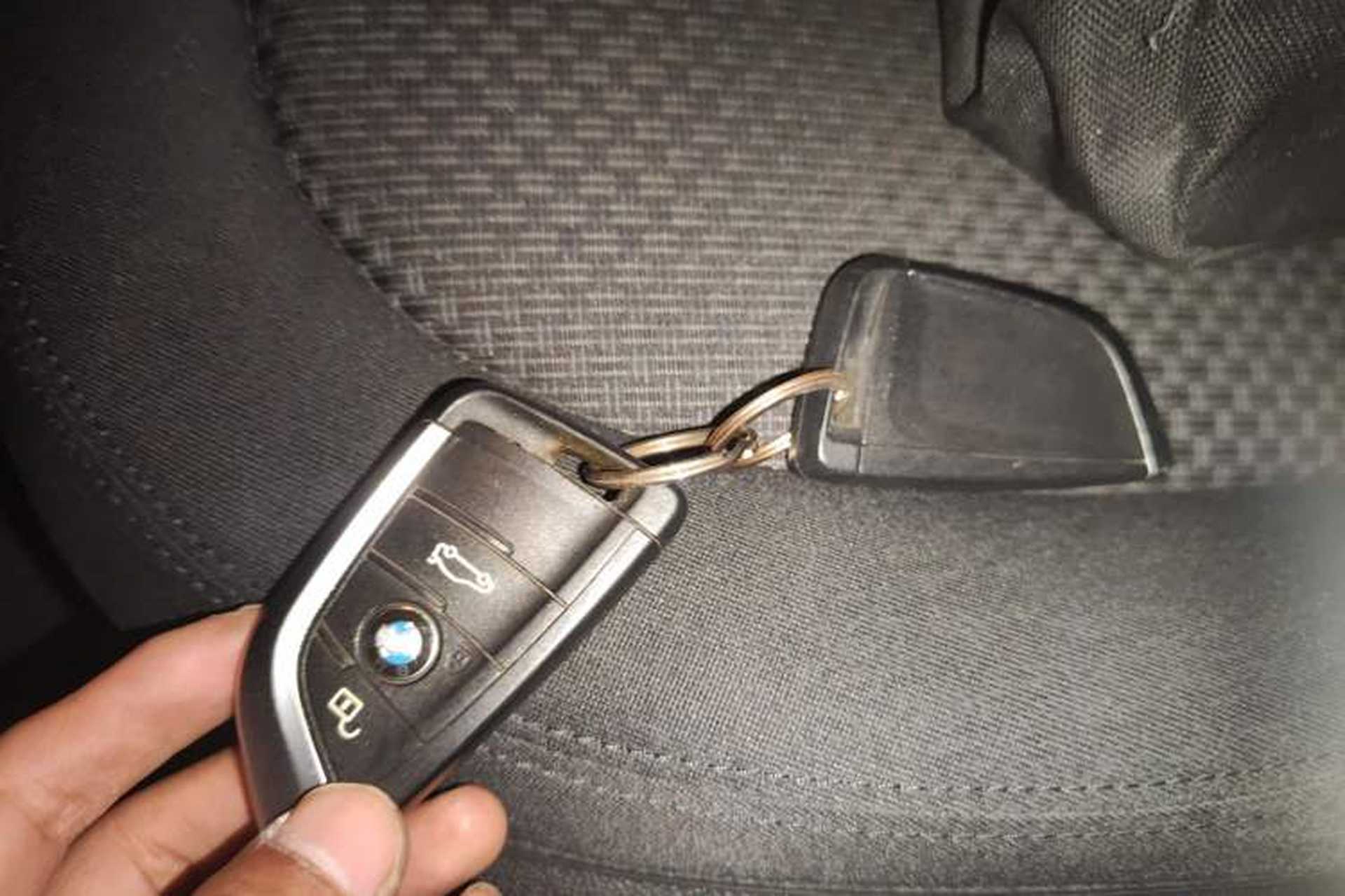 Used BMW 2 Series Gran Tourer 2015 218i Leading Model Vehicle Key