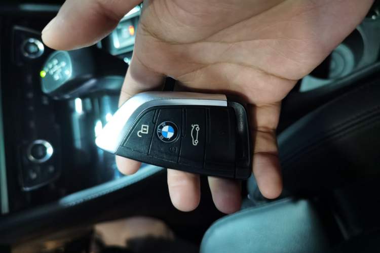 Used BMW 2 Series Gran Tourer 2015 218i Sports Design Package Vehicle Key