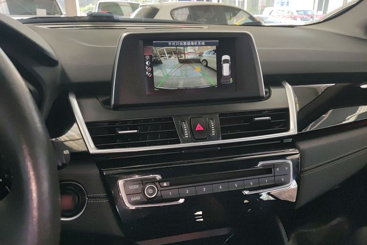 Used BMW 2 Series Gran Tourer 2015 218i Sports Design Package Audio And AC Panel