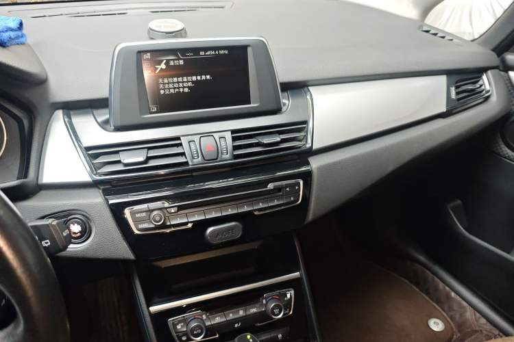 Used BMW 2 Series Gran Tourer 2015 218i Leading Model Audio And AC Panel