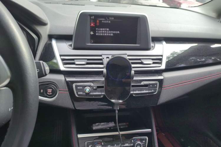 Used BMW 2 Series Gran Tourer 2015 218i Sports Design Package Audio And AC Panel