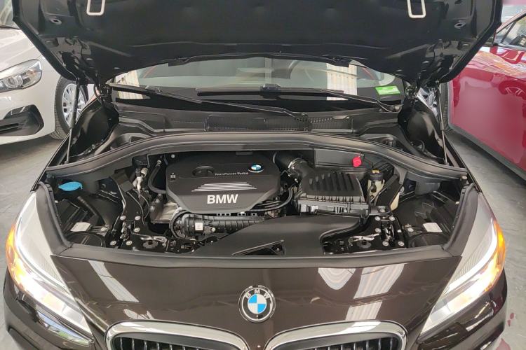Used BMW 2 Series Gran Tourer 2015 218i Sports Design Package Engine Bay