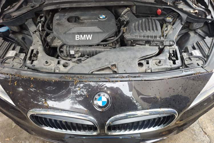 Used BMW 2 Series Gran Tourer 2015 218i Leading Model Engine Bay