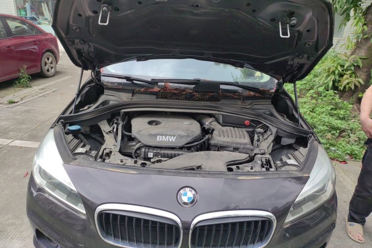 Used BMW 2 Series Gran Tourer 2015 218i Sports Design Package Engine Bay