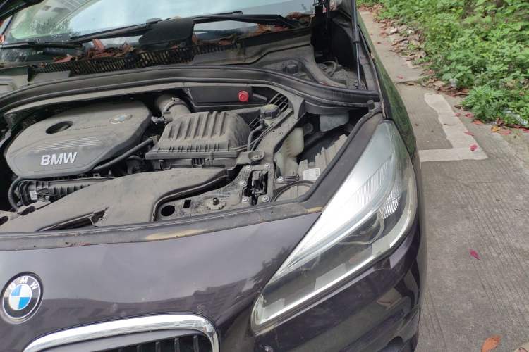 Used BMW 2 Series Gran Tourer 2015 218i Sports Design Package Engine Bay Left